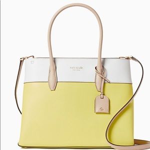 🗣 SALE💥 Kate Spade Eva medium top zip satchel 🌸
